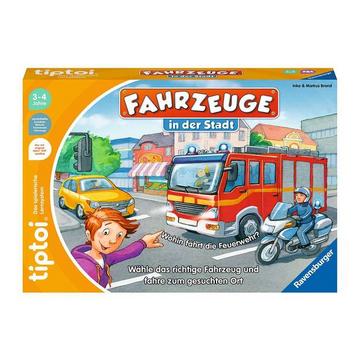 Tiptoi - Fahrzeuge in der Stadt, Deutsch