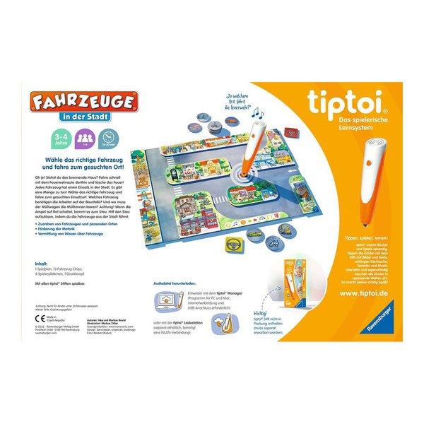 tiptoi  Tiptoi - Fahrzeuge in der Stadt, Allemand 