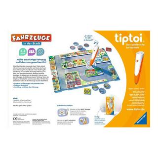tiptoi  Tiptoi - Fahrzeuge in der Stadt, Deutsch 