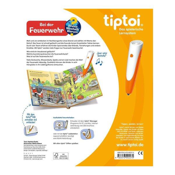 tiptoi  Tiptoi - Wieso? Weshalb? Warum? Bei der Feuerwehr, Deutsch 