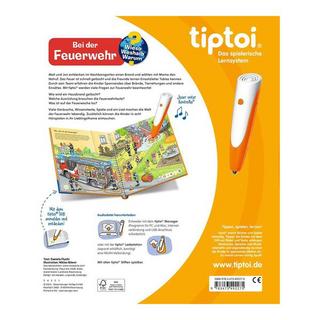 tiptoi  Tiptoi - Wieso? Weshalb? Warum? Bei der Feuerwehr, Deutsch 