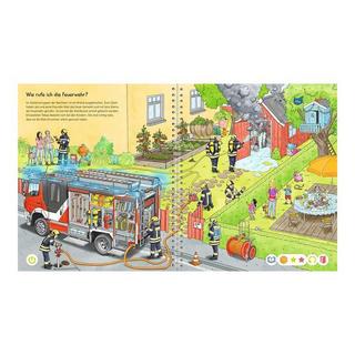 tiptoi  Tiptoi - Wieso? Weshalb? Warum? Bei der Feuerwehr, Deutsch 