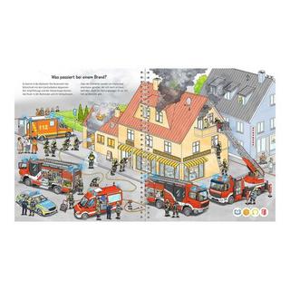 tiptoi  Tiptoi - Wieso? Weshalb? Warum? Bei der Feuerwehr, Deutsch 