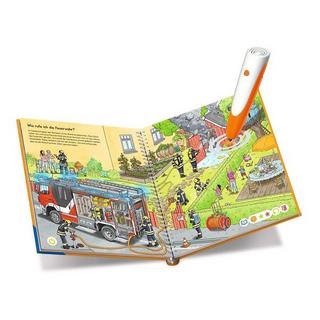 tiptoi  Tiptoi - Wieso? Weshalb? Warum? Bei der Feuerwehr, Deutsch 