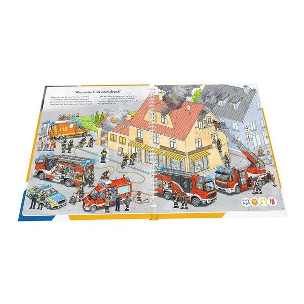 tiptoi  Tiptoi - Wieso? Weshalb? Warum? Bei der Feuerwehr, Deutsch 