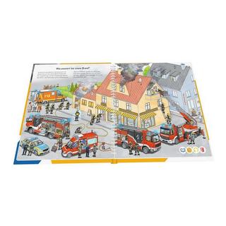 tiptoi  Tiptoi - Wieso? Weshalb? Warum? Bei der Feuerwehr, Deutsch 