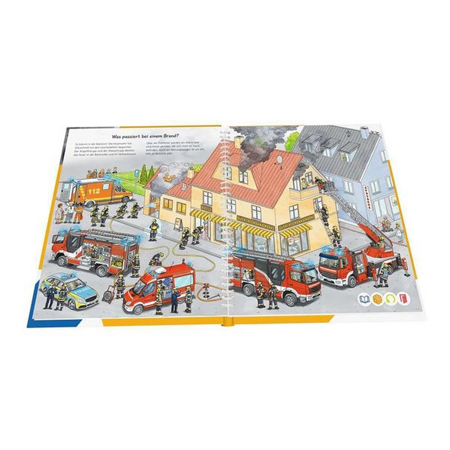 tiptoi  Tiptoi - Wieso? Weshalb? Warum? Bei der Feuerwehr, Deutsch 