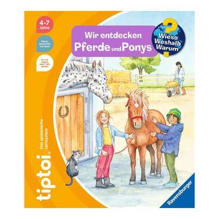 tiptoi  TipToi Buch Pferde &  Ponys DT 