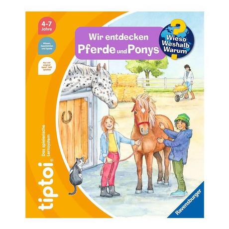 tiptoi  TipToi Buch Pferde &  Ponys DT 