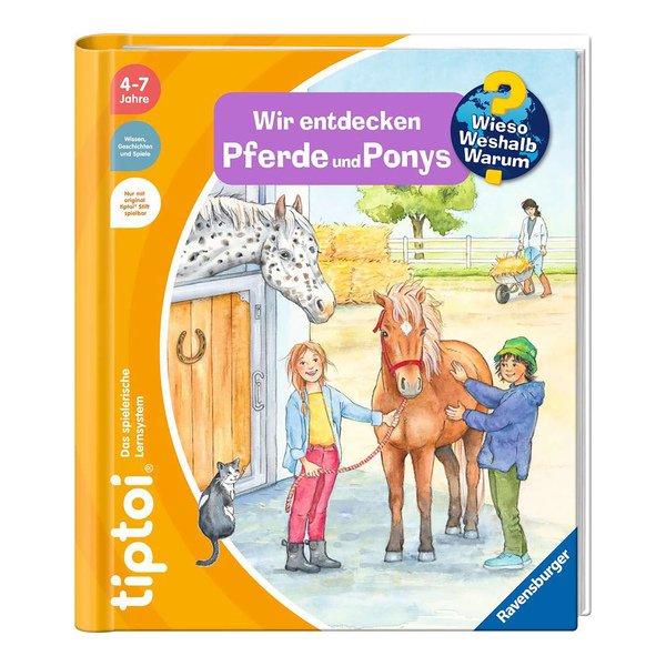 tiptoi  TipToi Buch Pferde &  Ponys DT 