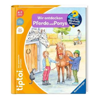 tiptoi  TipToi Buch Pferde &  Ponys DT 