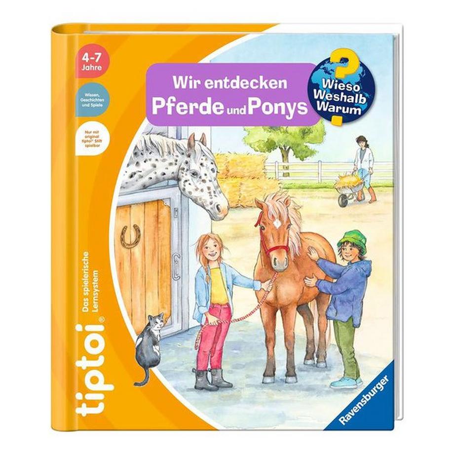 tiptoi  TipToi Buch Pferde &  Ponys DT 