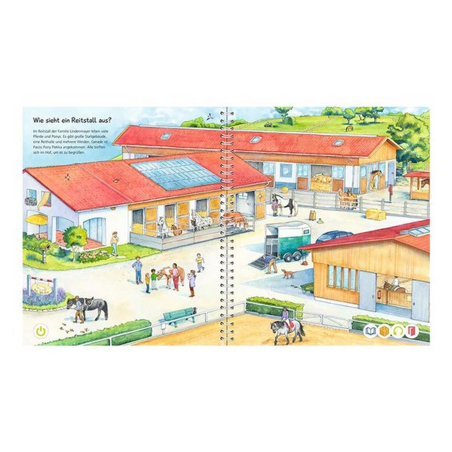 tiptoi  TipToi Buch Pferde &  Ponys DT 