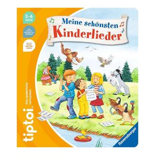 tiptoi  Tiptoi - Meine schönsten Kinderlieder, Tedesco 