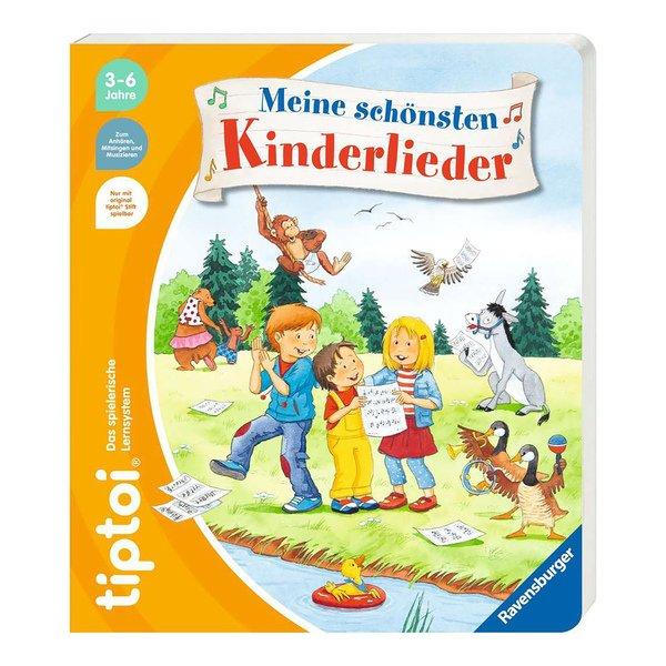 tiptoi  Tiptoi - Meine schönsten Kinderlieder, Tedesco 