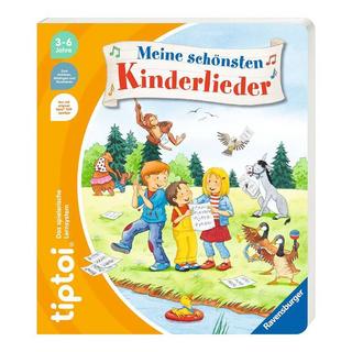 tiptoi  Tiptoi - Meine schönsten Kinderlieder, Tedesco 