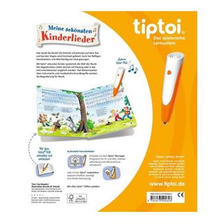 tiptoi  Tiptoi - Meine schönsten Kinderlieder, Tedesco 
