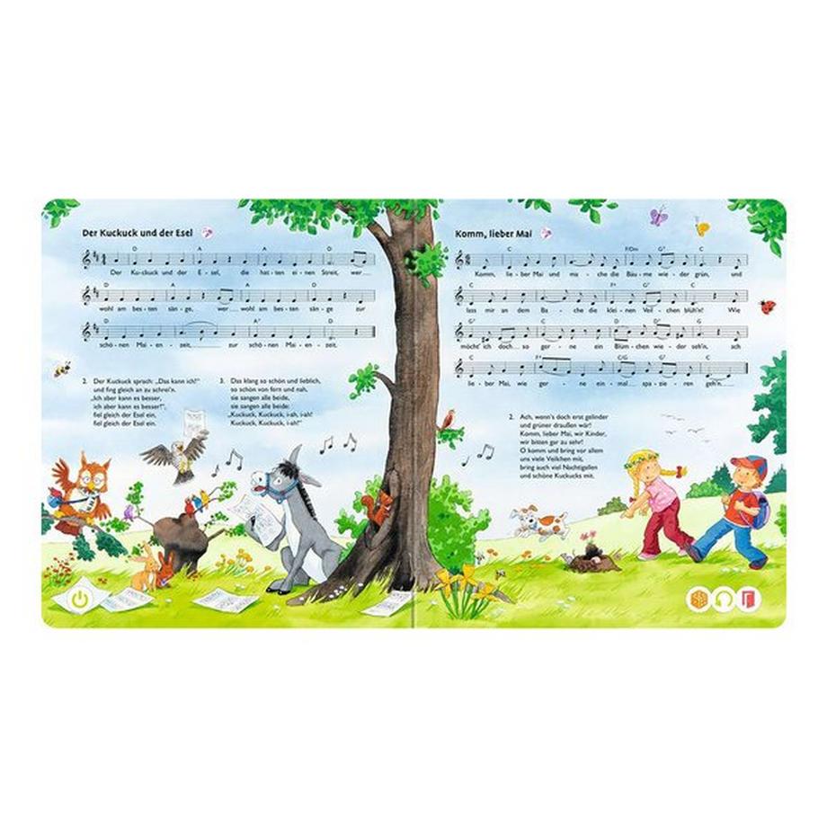 tiptoi  Tiptoi - Meine schönsten Kinderlieder, Tedesco 