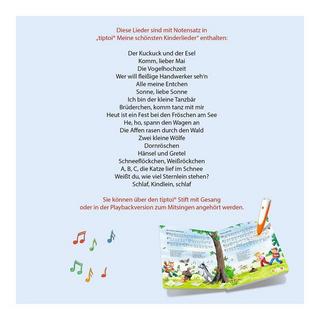 tiptoi  Tiptoi - Meine schönsten Kinderlieder, Deutsch 