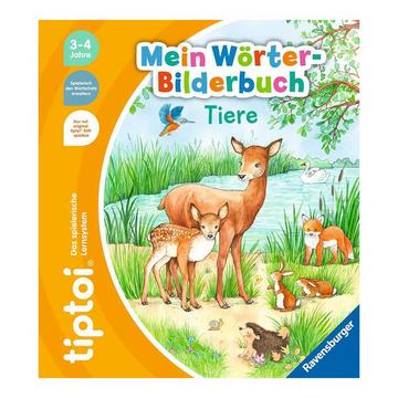 Tiptoi - Mein Wörter-Bilderbuch Tiere, Deutsch