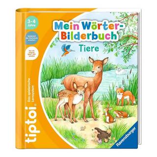 tiptoi  Tiptoi - Mein Wörter-Bilderbuch Tiere, Allemand 