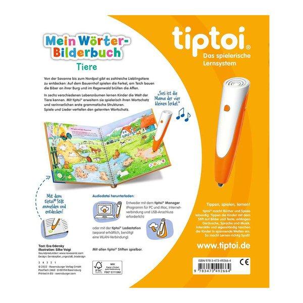 tiptoi  Tiptoi - Mein Wörter-Bilderbuch Tiere, Deutsch 