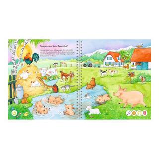 tiptoi  Tiptoi - Mein Wörter-Bilderbuch Tiere, Allemand 