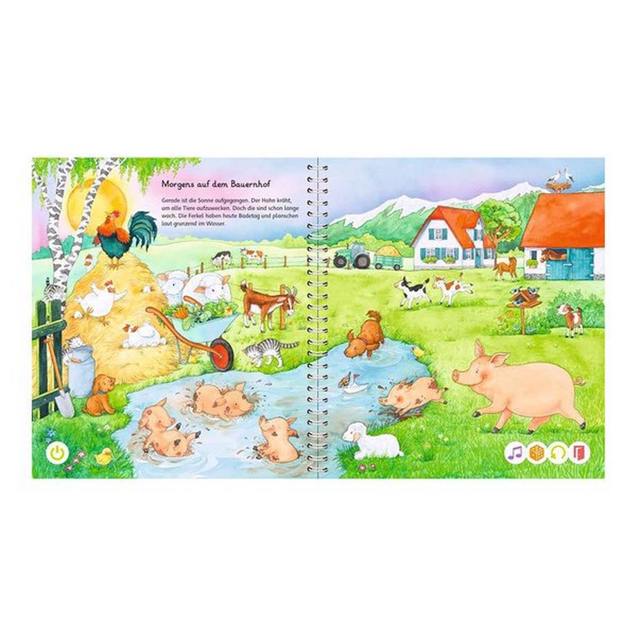 tiptoi  Tiptoi - Mein Wörter-Bilderbuch Tiere, Deutsch 