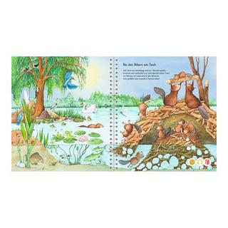 tiptoi  Tiptoi - Mein Wörter-Bilderbuch Tiere, Allemand 