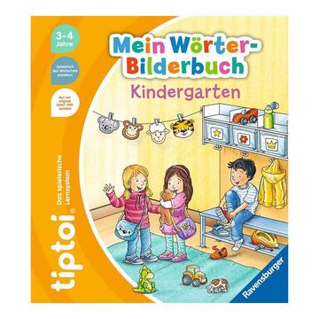 Tiptoi - Mein Wörter-Bilderbuch Kindergarten, Allemand