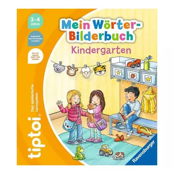 Tiptoi - Mein Wörter-Bilderbuch Kindergarten, Deutsch