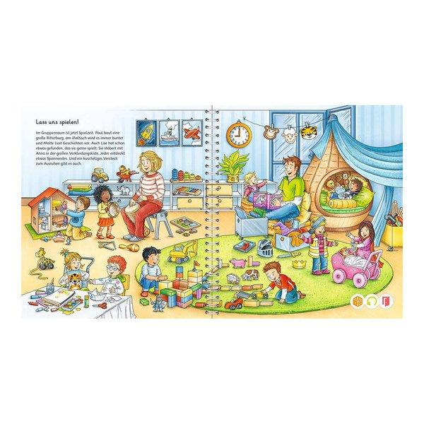 tiptoi  Tiptoi - Mein Wörter-Bilderbuch Kindergarten, Tedesco 