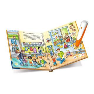 tiptoi  Tiptoi - Mein Wörter-Bilderbuch Kindergarten, Allemand 