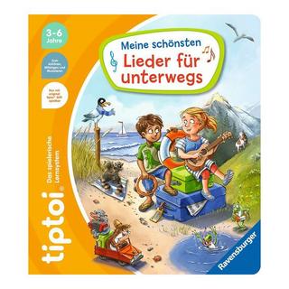 tiptoi  Tiptoi Buch Lieder DT. 
