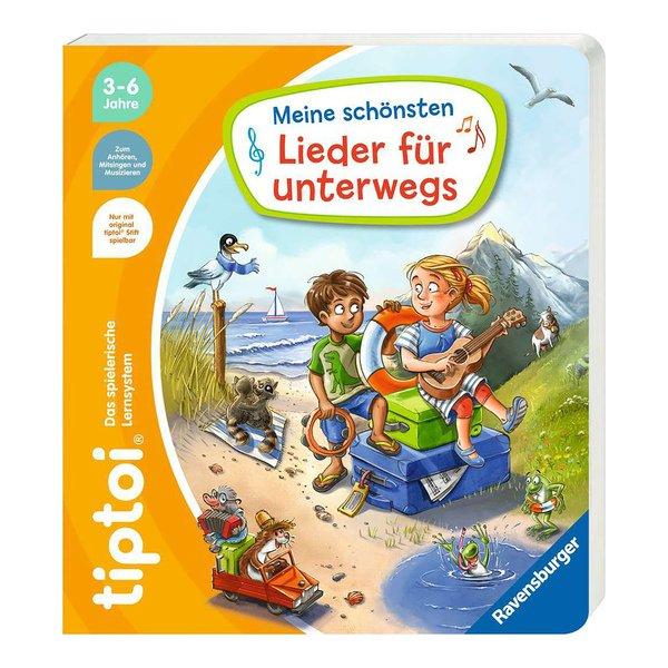 tiptoi  Tiptoi Buch Lieder DT. 