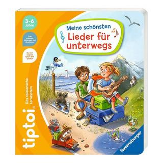 tiptoi  Tiptoi Buch Lieder DT. 