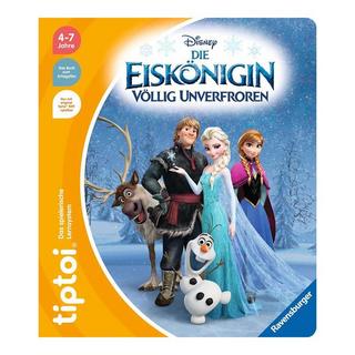 tiptoi  Tiptoi - Disney Die Eiskönigin - Völlig unverfroren, Deutsch 