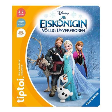 tiptoi  Tiptoi - Disney Die Eiskönigin - Völlig unverfroren, Deutsch 
