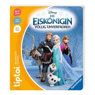 tiptoi  Tiptoi - Disney Die Eiskönigin - Völlig unverfroren, Tedesco 