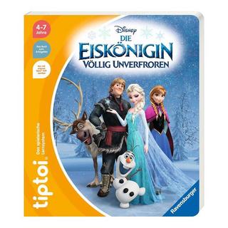 tiptoi  Tiptoi - Disney Die Eiskönigin - Völlig unverfroren, Deutsch 