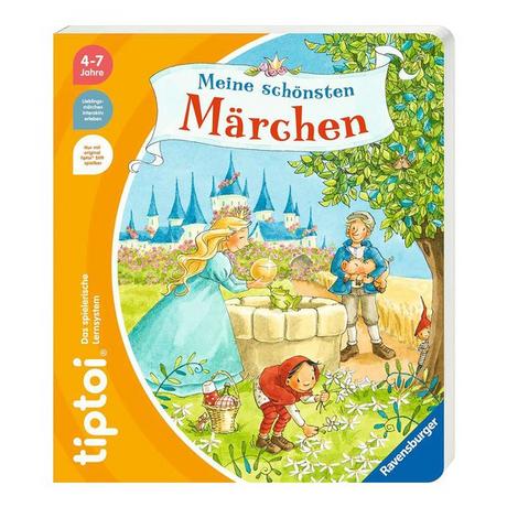 tiptoi  Tiptoi - Meine schönsten Märchen, Allemand 
