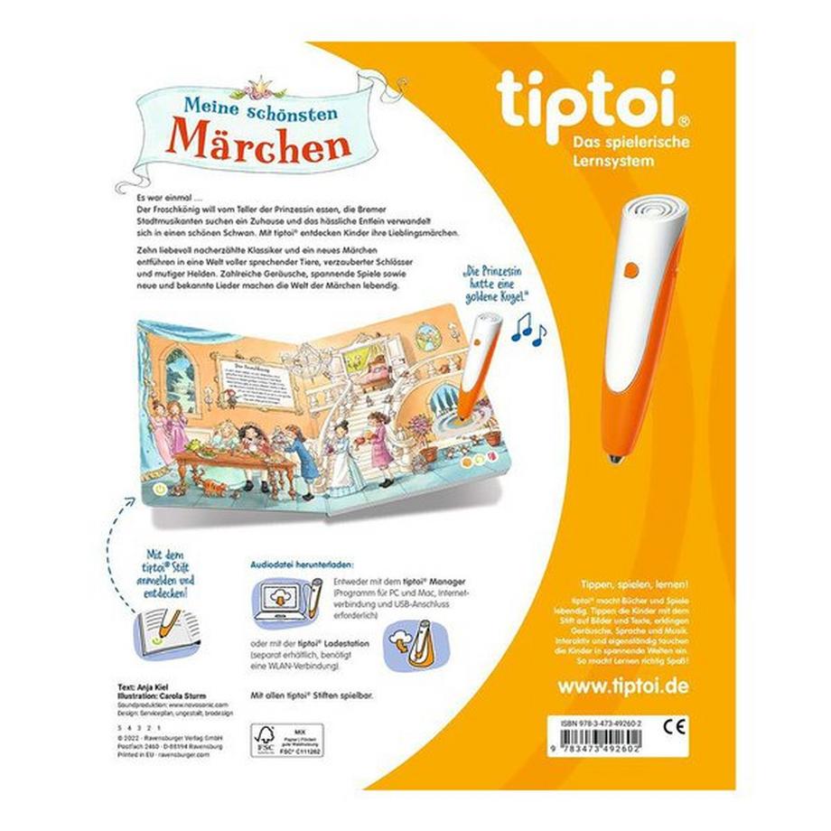 tiptoi  Tiptoi - Meine schönsten Märchen, Deutsch 