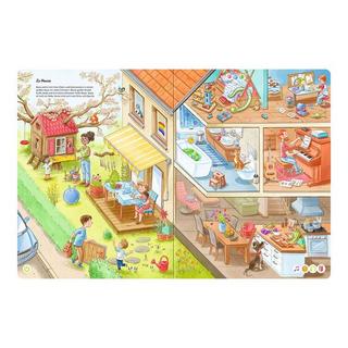 tiptoi  Tiptoi - Mein Wörter-Bilderbuch XXL, Tedesco 