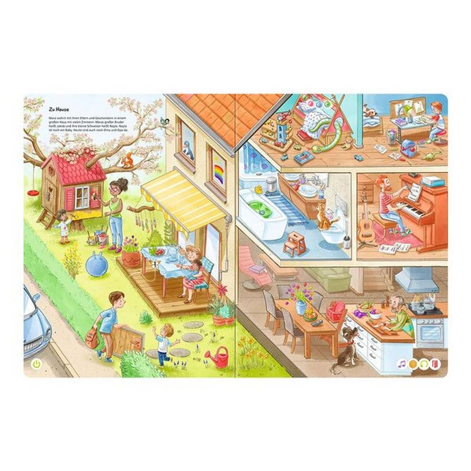 tiptoi  Tiptoi - Mein Wörter-Bilderbuch XXL, Deutsch 