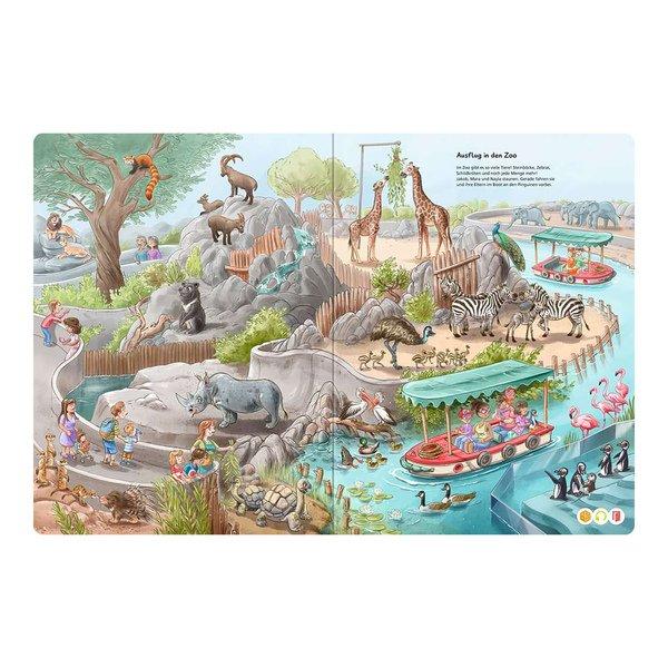 tiptoi  Tiptoi - Mein Wörter-Bilderbuch XXL, Deutsch 