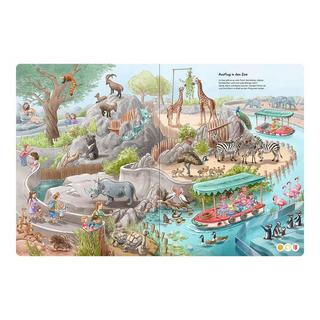 tiptoi  Tiptoi - Mein Wörter-Bilderbuch XXL, Deutsch 