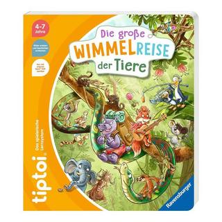 tiptoi  Tiptoi - Die grosse Wimmelreise der Tiere, Deutsch 
