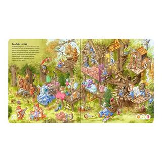 tiptoi  Tiptoi - Die grosse Wimmelreise der Tiere, Tedesco 