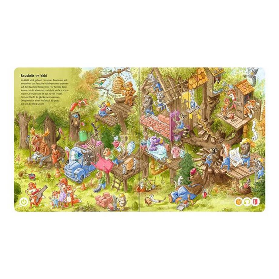 tiptoi  Tiptoi - Die grosse Wimmelreise der Tiere, Deutsch 