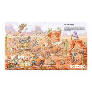 tiptoi  Tiptoi - Die grosse Wimmelreise der Tiere, Tedesco 